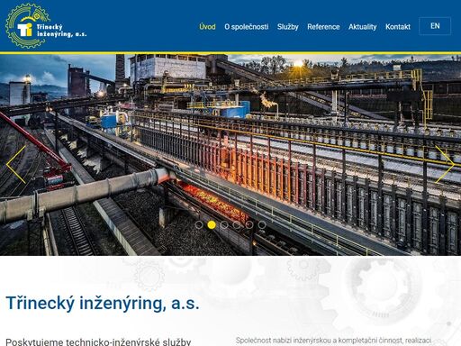 poskytujeme technicko-inženýrské služby investičního charakteru především společnosti třinecké železárny, a.s. a skupině třinecké železárny – moravia steel, ale také všem dalším organizacím, které chtějí mít své investice provedeny s profesionálním přístupem a ve vysoké kvalitě.