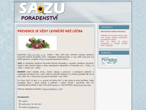 sazu.cz