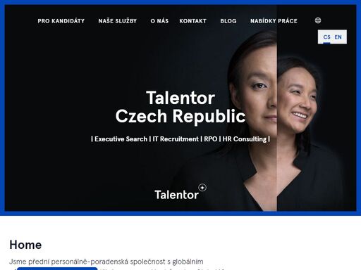 poskytujeme služby v oblasti executive search, it recruitmentu, outsourcingu náboru (rpo), interim managementu a hr consultingu v celé české republice a na slovensku. s pomocí několika desítek našich zahraničních kanceláří můžeme naše služby poskytovat globálně.