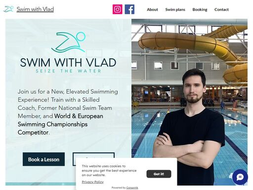 www.swimwithvlad.com