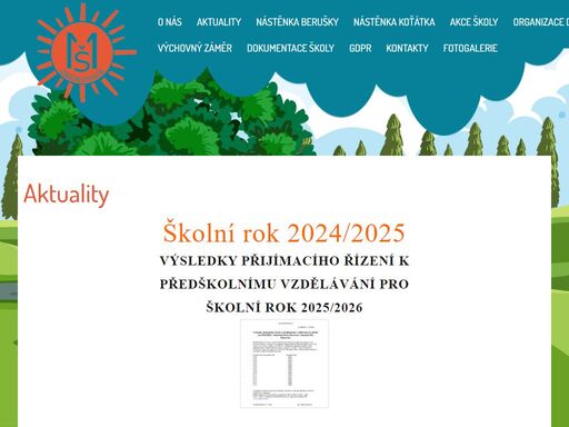 vzdělávání rozvíjet přirozenou cestou, podporovat duševní pohodu dětí, rozvíjet jejich intelekt, řeč, poznávací procesy a funkce, city, vůli.