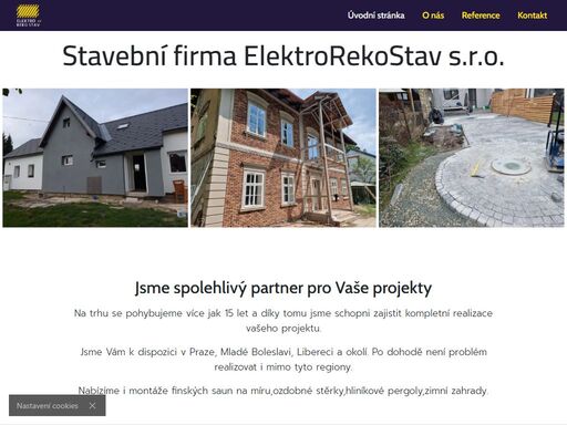 na trhu se pohybujeme více jak 15 let a díky tomu jsme schopni zajistit kompletní realizaci vašeho projektu od výkopových prací až po elektroinstalaci a pokládku podlah.
jsme vám k dispozici v praze, mladé boleslavi, libereci a okolí. po dohodě není problém realizovat i mimo tyto regiony.