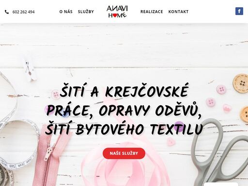 rodinná firma vznikla v roce 1996, provádíme převážně šití dámských oděvů na míru a krejčovské práce. postupem času se firma rozšířila o další služby, dle potřeb zákazníků.