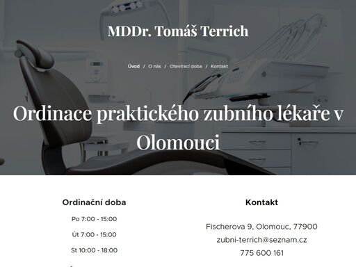 ordinační dobapo 7:00 - 15:00út 7:00 - 15:00st 10:00 - 18:00