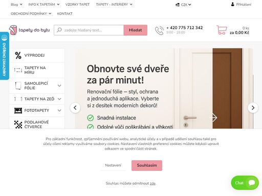 prozkoumejte širokou škálu tapet na zeď různých stylů a vzorů, které vám pomohou vytvořit jedinečnou atmosféru ve vašem bytě. objevte praktické tipy a triky pro správnou aplikaci tapet a inspirujte se našimi nápady pro design interiéru.