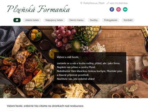 restaurace plzeňská formanka se nachází v centru plzně na náměstí republiky. nabízí tradiční staročeskou kuchyni, denní měnu a samozřejmě čepovaná piva (pilsner urquell, gambrinus, excellent, kozel, radegast, maisels weisse, kingswood, frisco, birell).
