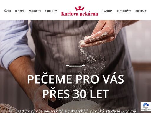 výroba pekařský výrobků…