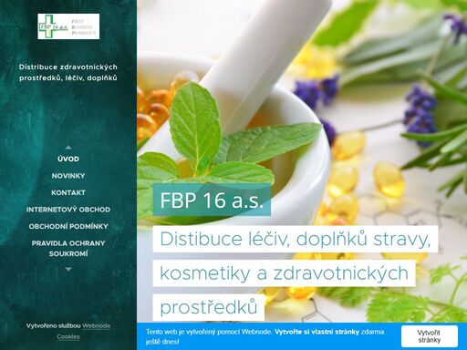 naše společnost fbp 16 a.s. provozuje lékárnu mariánka v brně komárově v areálu gity. naše lékárna je snadno dostupná všem pacientům, areál se nachází u končené tramvaje a autobusové zastávky mhd, parkovací místa jsou uvnitř celého areálu. lékárna mariánka nabízí našim klientům širokou škálu lékárenského sortimentu od léčiv, doplňků stravy,...