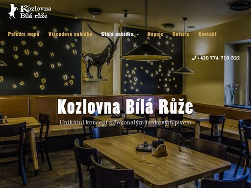 www.kozlovnabilaruze.cz