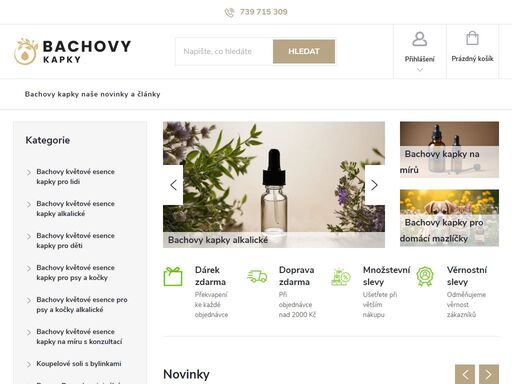 nabízíme bachovy kapky vyráběné na míru z originálních bachových květových esencí dr. bacha. poskytujeme poradenství a konzultace, vyrábíme kapky na základě požadavků zákazníka. vytváříme individuální receptury.  rescue remedy bachovy kapky jak pro dospělé tak i pro děti a zvířata.