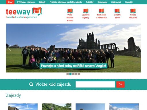 studijní a pobytové zájezdy anglie francie