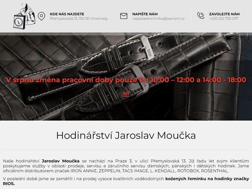 www.hodinarstvimoucka.cz