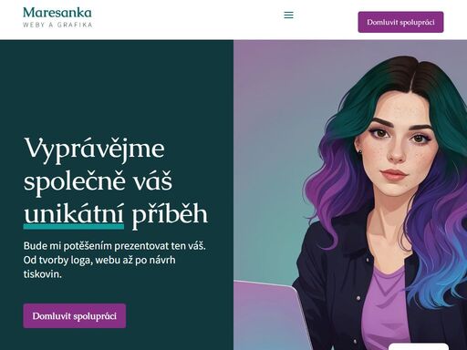 moderní a funkční weby, grafika na míru. pomohu vám s prezentací vašeho podnikání v online světě.