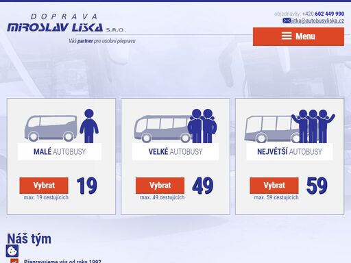www.autobusyliska.cz