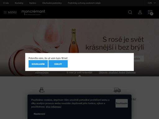 největší výběr francouzských crémantů. vítejte ve světě crémantu – největší výběr francouzských crémantů v česku
objevte crémant – elegantní francouzské šumivé víno s tradicí, jemností a osobitým charakterem. jsme mon crémant, rodinná firma s francouzskými kořeny a největší specializovaný e-shop s crémanty v české…