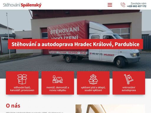 stěhujeme byty, domy, firmy i instituce v hradci králové a pardubicích. zajistíme demontáž, montáž nábytku a cenovou nabídku. profesionální servis!