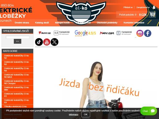 elektrické koloběžky