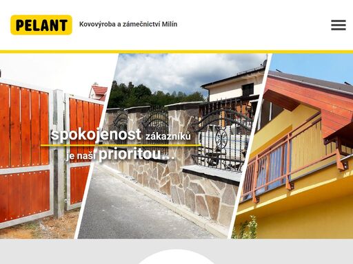 pelant | kovovýroba a zámečnictví milín pelant | kovovýroba a zámečnictví milín