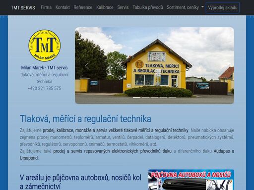 prodej, kalibrace, montáže a servis veškeré tlakové měřící a regulační techniky. prodej manometrů, teploměrů, armatur, ventilů, čerpadel, datalogerů, detektorů, pneumatických systémů, převodníků, regulátorů, servopohonů, snímačů, termostatů, vlhkoměrů, atd.. 