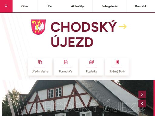 obec chodský újezd
