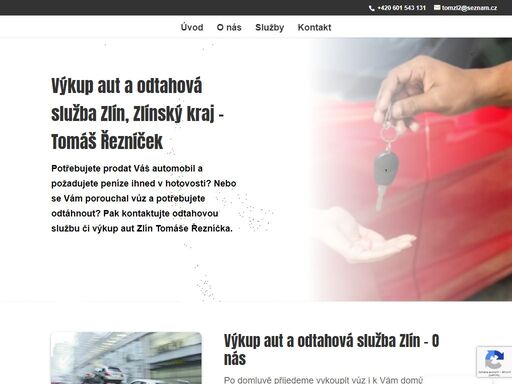 zabýváme se výkupem vozů a zprostředkováním koupě auta s platbou ihned v hotovosti. nabízíme také odtah vozů. kontaktujte odtahovou službu či výkup aut zlín tomáše řezníčka.