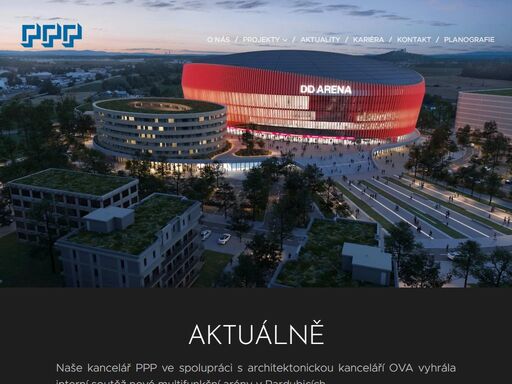 naše kancelář ppp ve spolupráci s architektonickou kanceláří ova vyhrála interní soutěž nové multifunkční arény v pardubicích.
