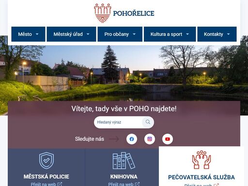 město pohořelice