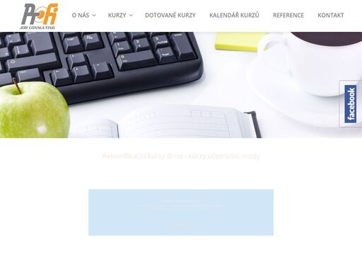 jsme vzdělávací společnost nabízející vysoce kvalitní rekvalifikační kurzy (akreditované mšmt) i vzdělávací kurzy účetnictví, mezd i daňové evidence.
