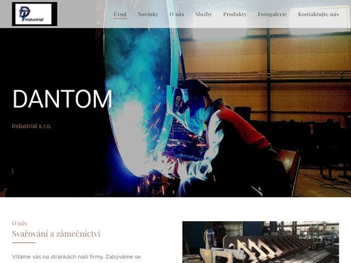vítáme vás na stránkách naší firmy. zabýváme se svařováním a výrobou kovových produktů malých a středních velikostí od projektů až po realizaci. provádíme práce na zakázkách nejen v naší dílně, ale i přímo u vás. číst dále