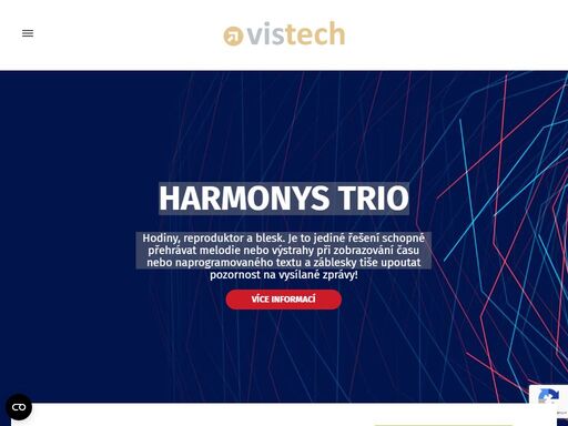 harmonys - řada ip zvukových a světelných zařízení pro školní zvonění, školní rozhlas a pro systém varování před nebezpečím.