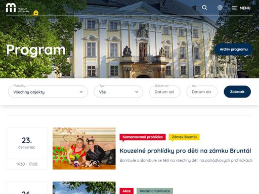 slučujeme poslání regionálního muzea a správy objektů muzeum v bruntále je příspěvkovou organizací moravskoslezského kraje slučující významné nemovité