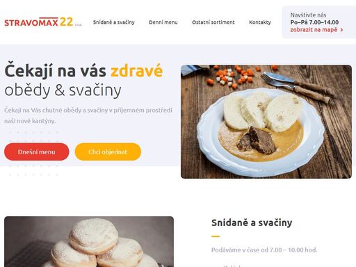 zpříjemněte si pracovní den poctivým a chutným jídlem z naší kantýny blízko přerova.