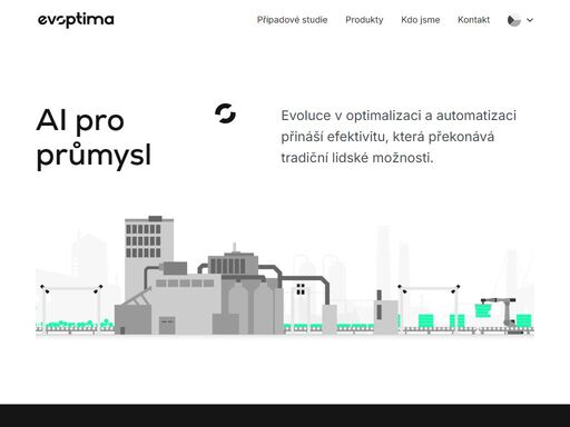 evoptima, the industrial ai company, automates human tasks and optimizes production processes using cutting-edge ai approaches. as an industrial integrator we deliver complete solutions for defect detection, optimization and control, ensuring operation quality and reliability.