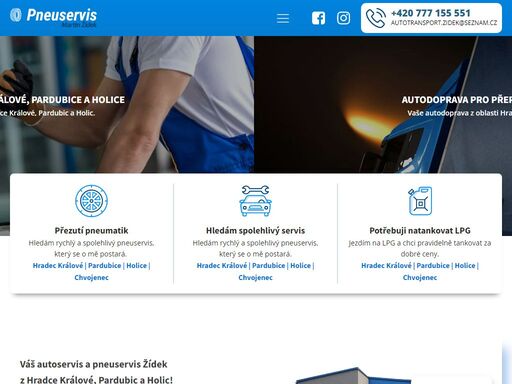 hledáte spolehlivý a rychlý autoservis, pneuservis nebo potřebujete doplnit lpg? jste z holic, hradce králové nebo pardubic? navštivte náš autoservis martin žídek!