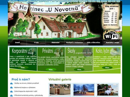 hostinec a penzion u novotnů v orlických horách, to je výborná kuchyně, ubytování, prostory k pořádání firemních i soukromých akcí, svateb. celoroční provoz.