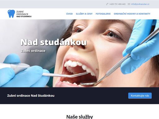 zubní ordinace nad studánkou