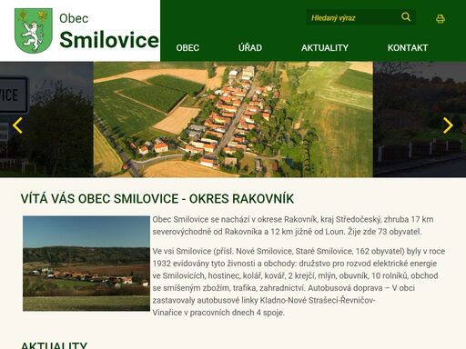 oficiální stránky obce