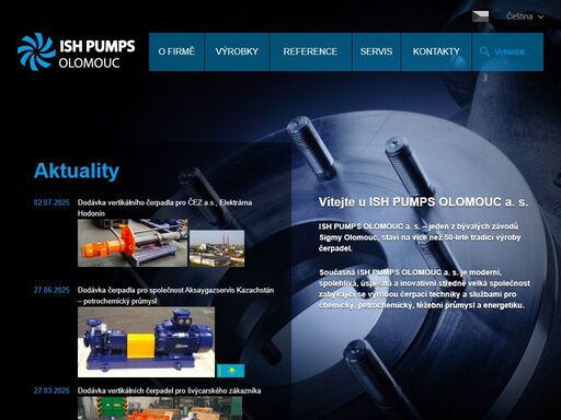  - ish pumps olomouc a. s.