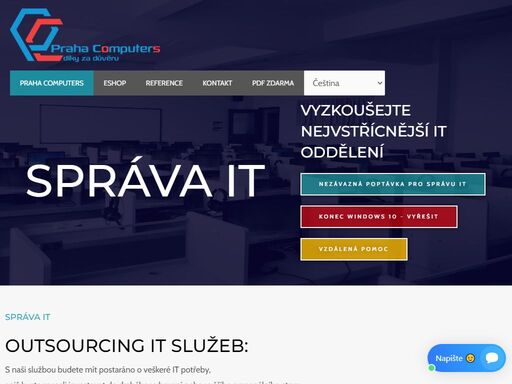 praha computers – pc servis a prodej počítačů praha