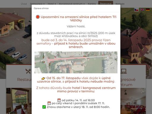 prostory pro firemní akce jihlava, jihlava ubytování, kongres hotel, pořádání firemních akcí, restaurace jihlava, svatby, rauty, oslavy hotel 500 m od dálnice d1 na 112. km, 6 sálů na kongresy, konference, školení. ubytování jihlava, velké parkoviště, recepce non stop
