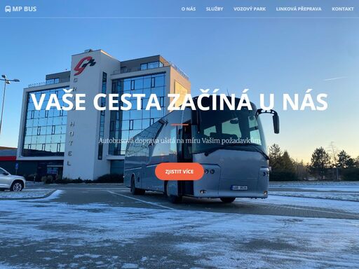autobusová doprava v brně