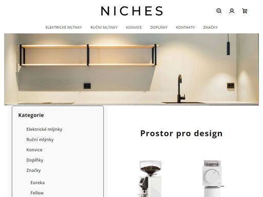 objevte pečlivě vybrané produkty s důrazem na jednoduchost, funkčnost a nadčasový styl. kávovary, lampy, doplňky - méně věcí, více stylu.