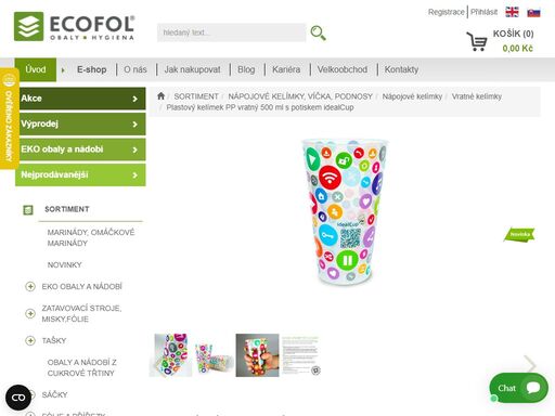 ecofol - obaly, hygiena…
