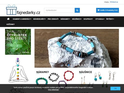 v naší nabídce naleznete pestrý výběr náramků, jako jsou čakrové náramky, náramky z voskových perel a korálků, ale také náramky z minerálů a drahých kamenů.