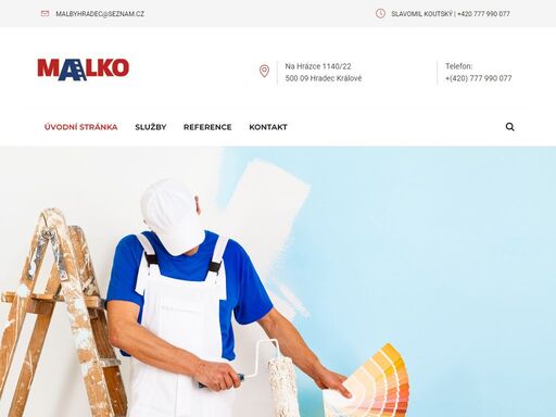 provádíme k plné spokojenosti zákazníků malování interiérů i exteriérů budov dle vašeho přání zejména v regionu hradec králové a pardubice, ale realizujeme zakázky po celé české republice.