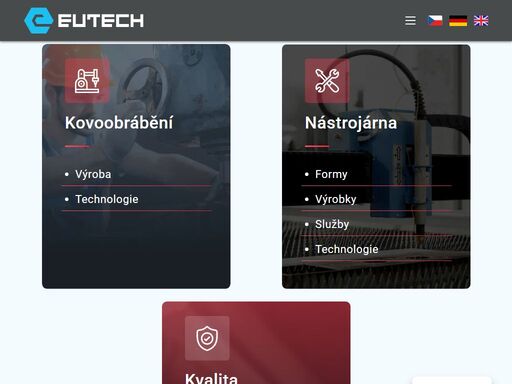 jsme stabilní česká firma, zabývající se výrobou vstřikovacích forem, soustružených dílů a leteckých přístrojů s tradicí více než 75 let.