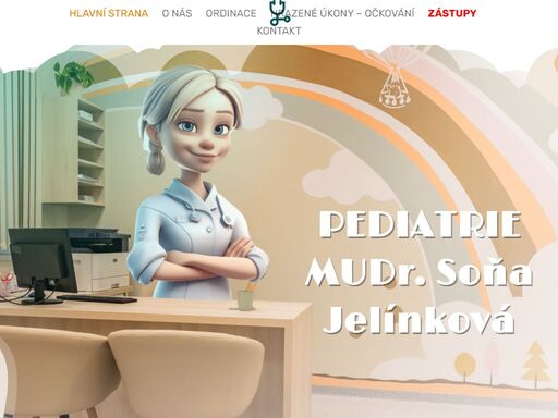 praktický lékař pro děti a dorost