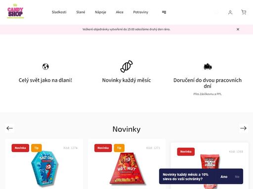 zajímavé články o sladkostech, cukrovinkách a světových trendech. inspirace, tipy a triky na stillcandyshop.cz