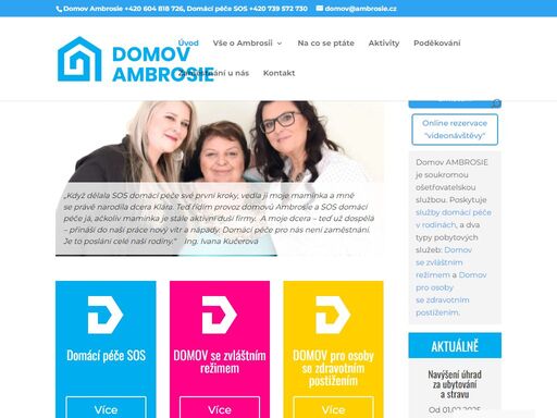 www.ambrosie.cz