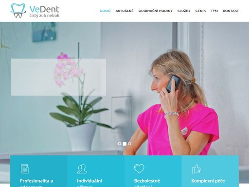 zdravý zub nebolí - klíčem je správná dentální hygiena a pravidelné preventivní prohlídky.